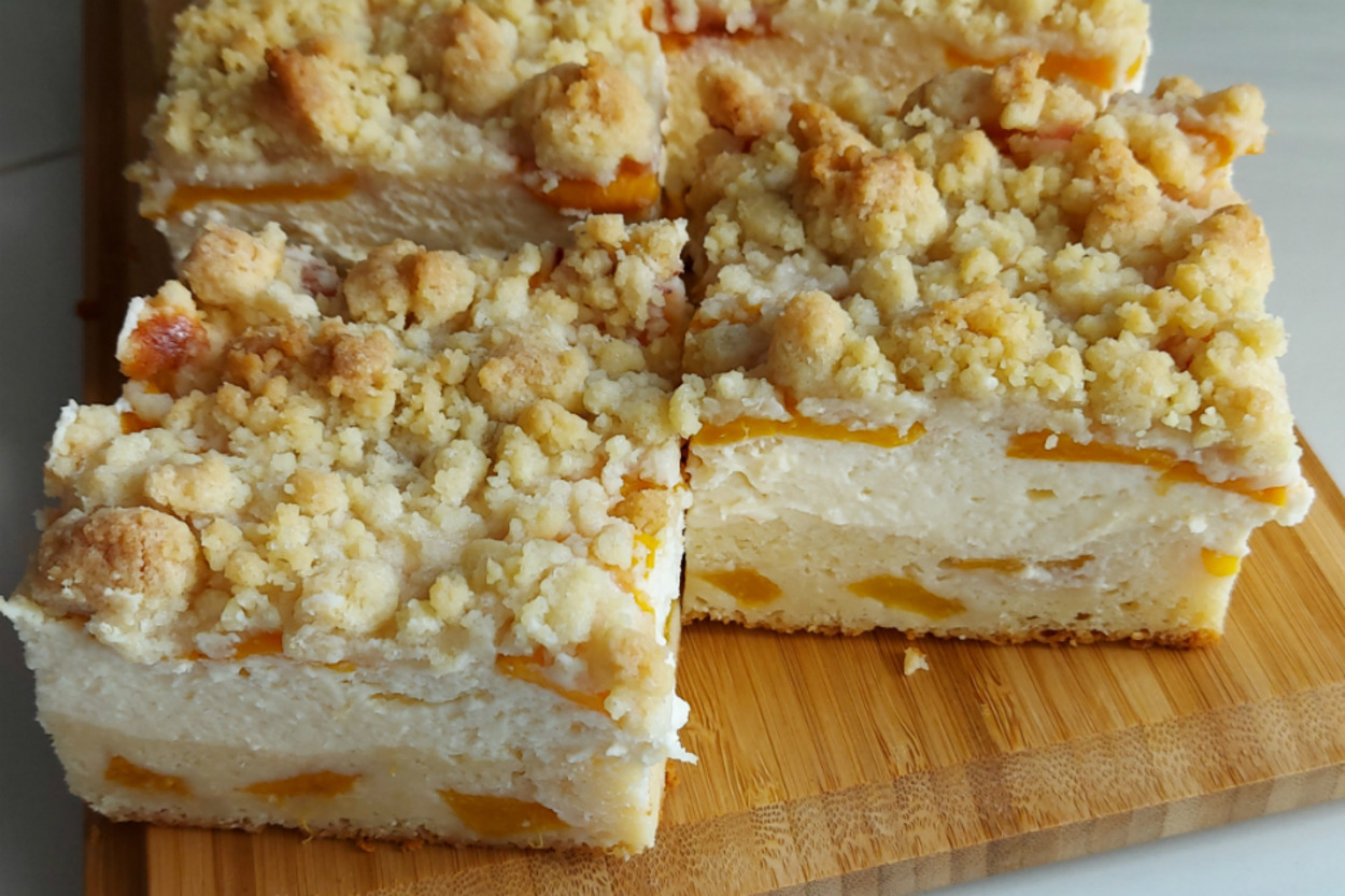 Tadına Doyum Olmaz: Şeftalili Cheesecake