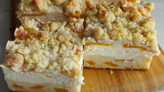 Tadına Doyum Olmaz: Şeftalili Cheesecake