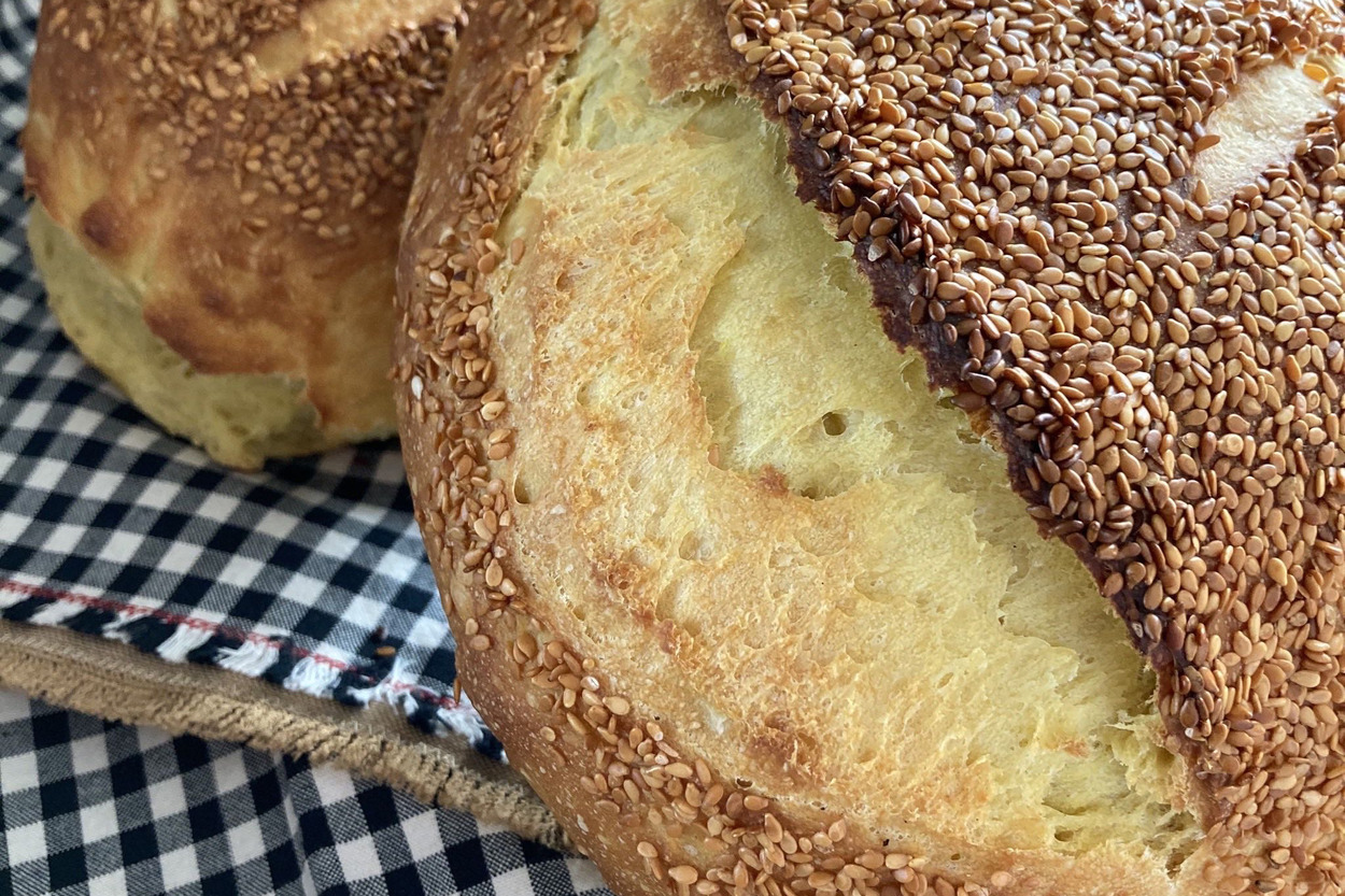 Enfes Kokusuyla: Sarı Buğday Ekmeği
