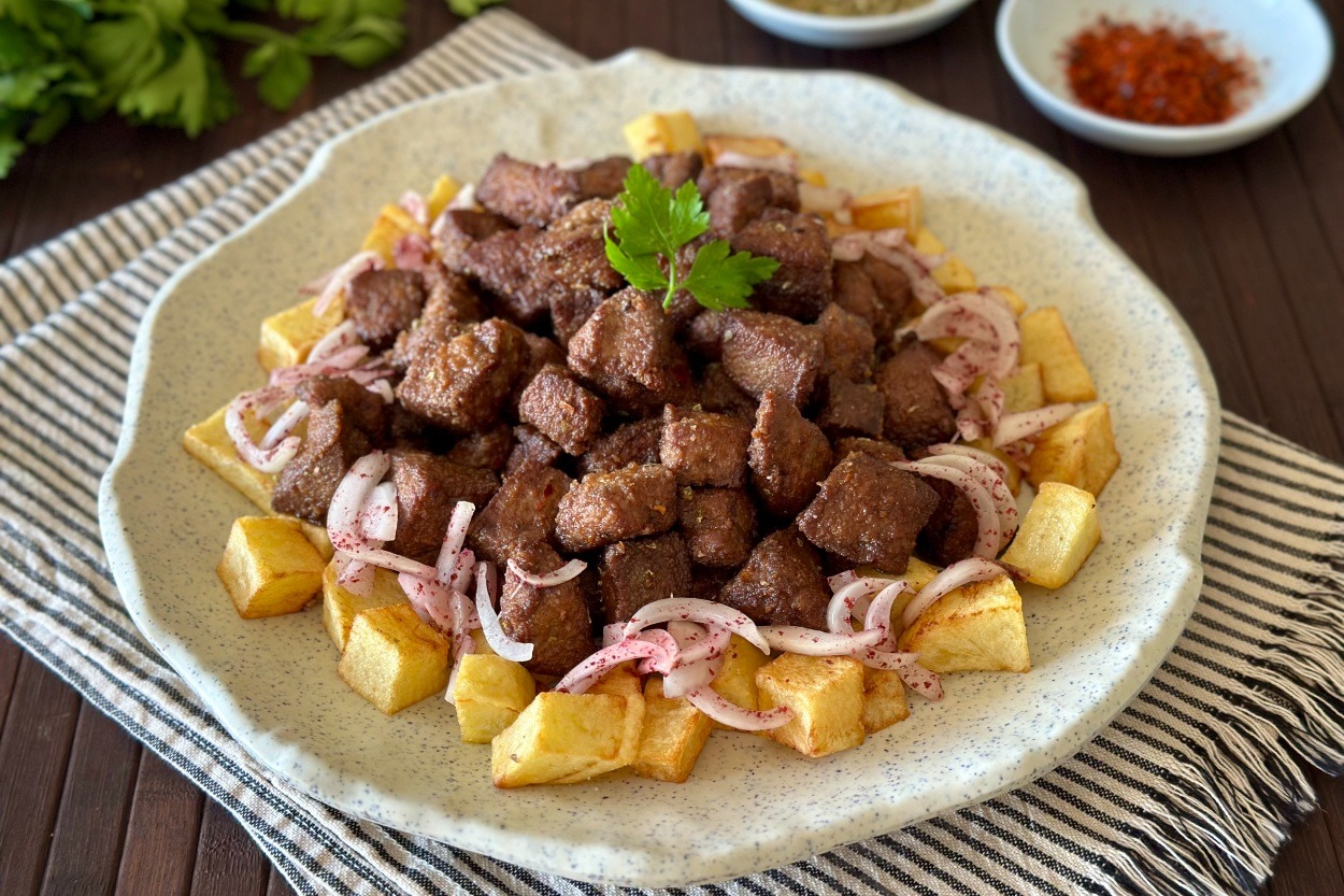 Doyum Olmaz: Ciğer Kızartma