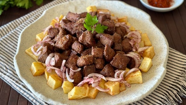 Doyum Olmaz: Ciğer Kızartma