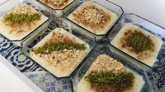 Enfes Tarçın Kokusuyla: Sütlaç