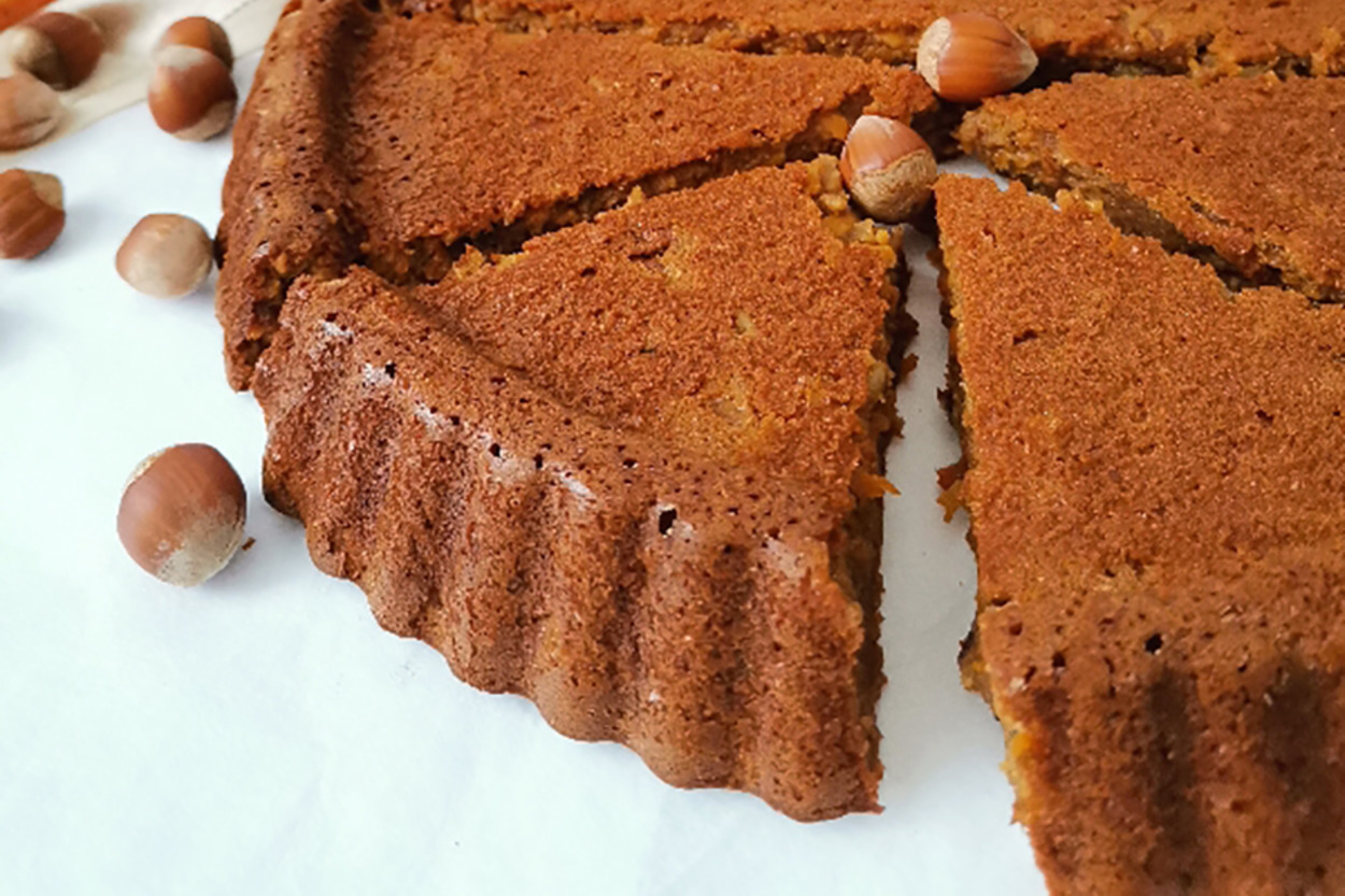 Çay Saatlerine: Havuçlu Tarçınlı Kek