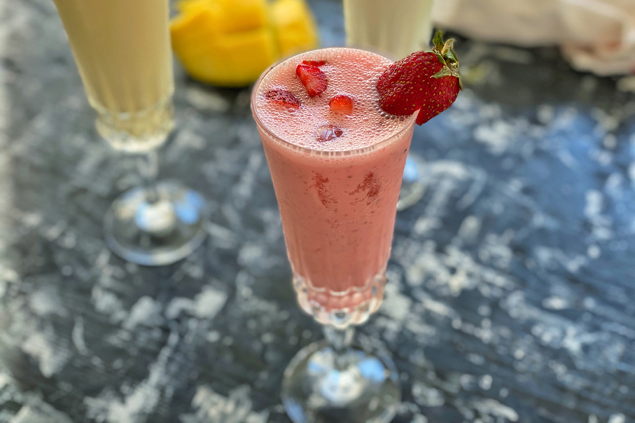 Popüler Hint İçeceği: Lassi