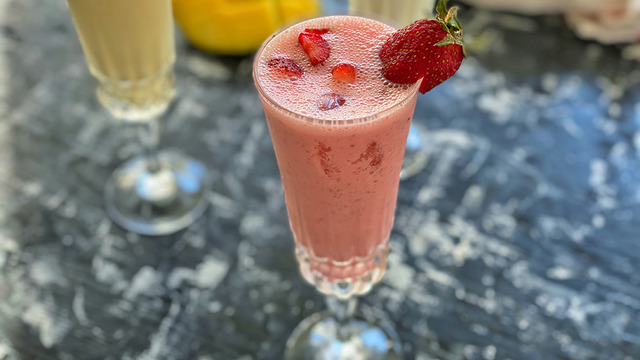 Popüler Hint İçeceği: Lassi
