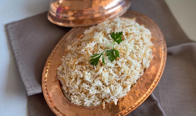Olmazsa Olmaz: Tel Şehriyeli Pirinç Pilavı