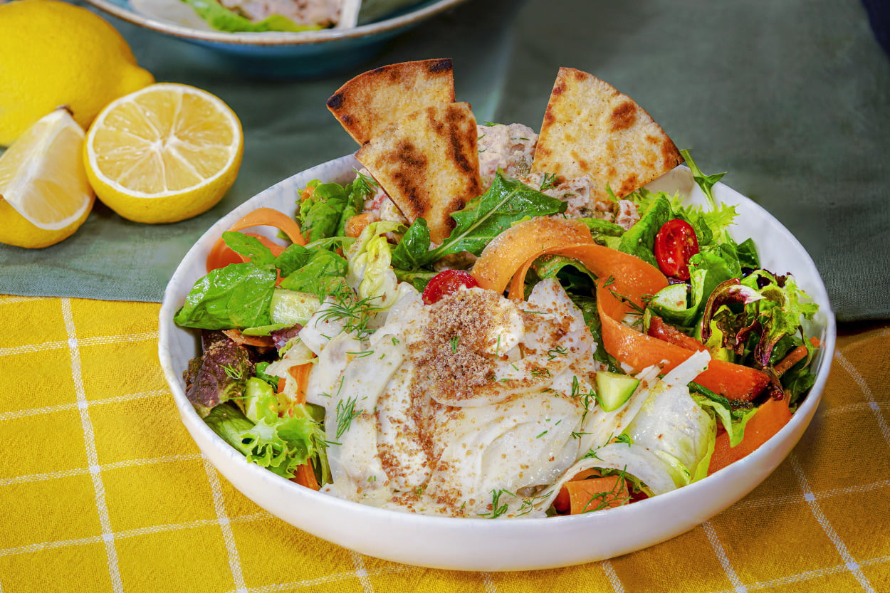 Lezzetli Bir Öğün: Ton Balıklı Enginarlı Salata