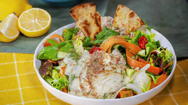 Lezzetli Bir Öğün: Ton Balıklı Enginarlı Salata