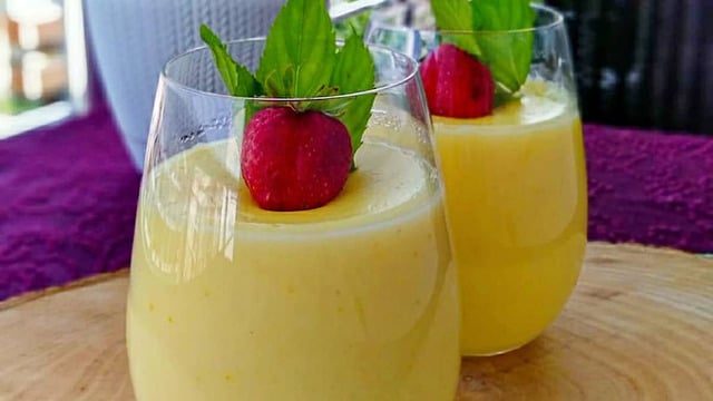 Evde Olan Malzemelerle: Limonlu Muhallebi