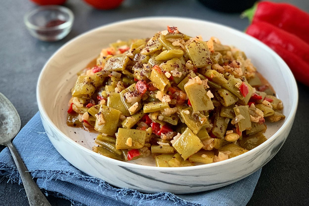 Dible de Denir: Fasulye Kavurması