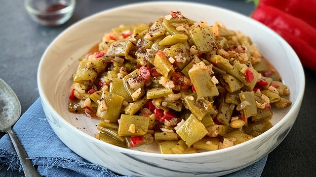 Dible de Denir: Fasulye Kavurması