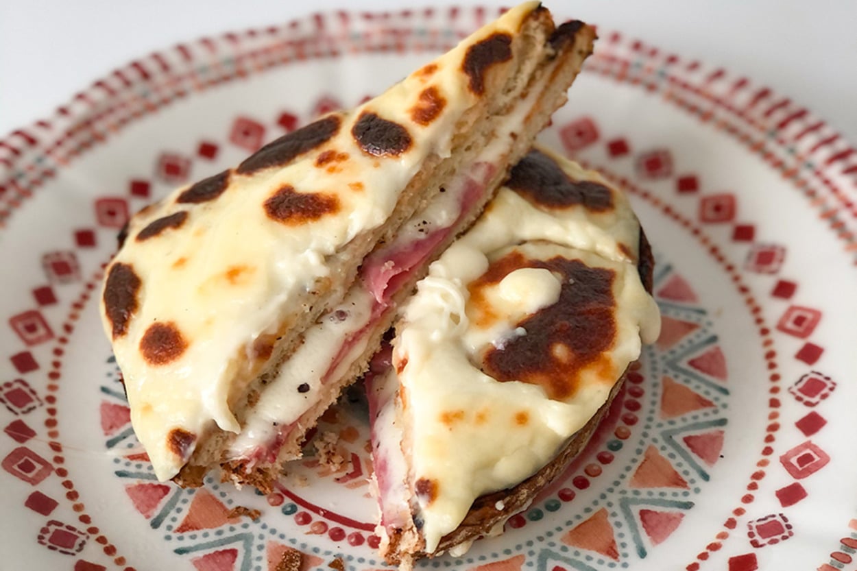 Croque Monsieur: Fransız Tostu