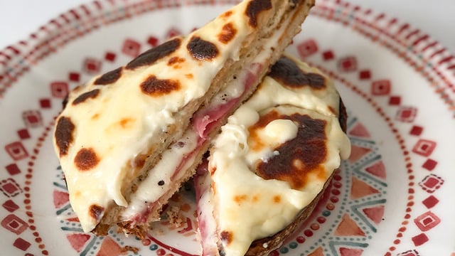 Croque Monsieur: Fransız Tostu