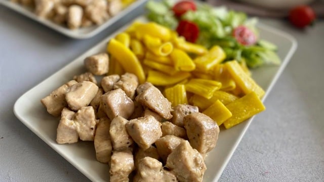 Dışarıda Yediğinizle Aynı: Kekikli Tavuk Menüsü