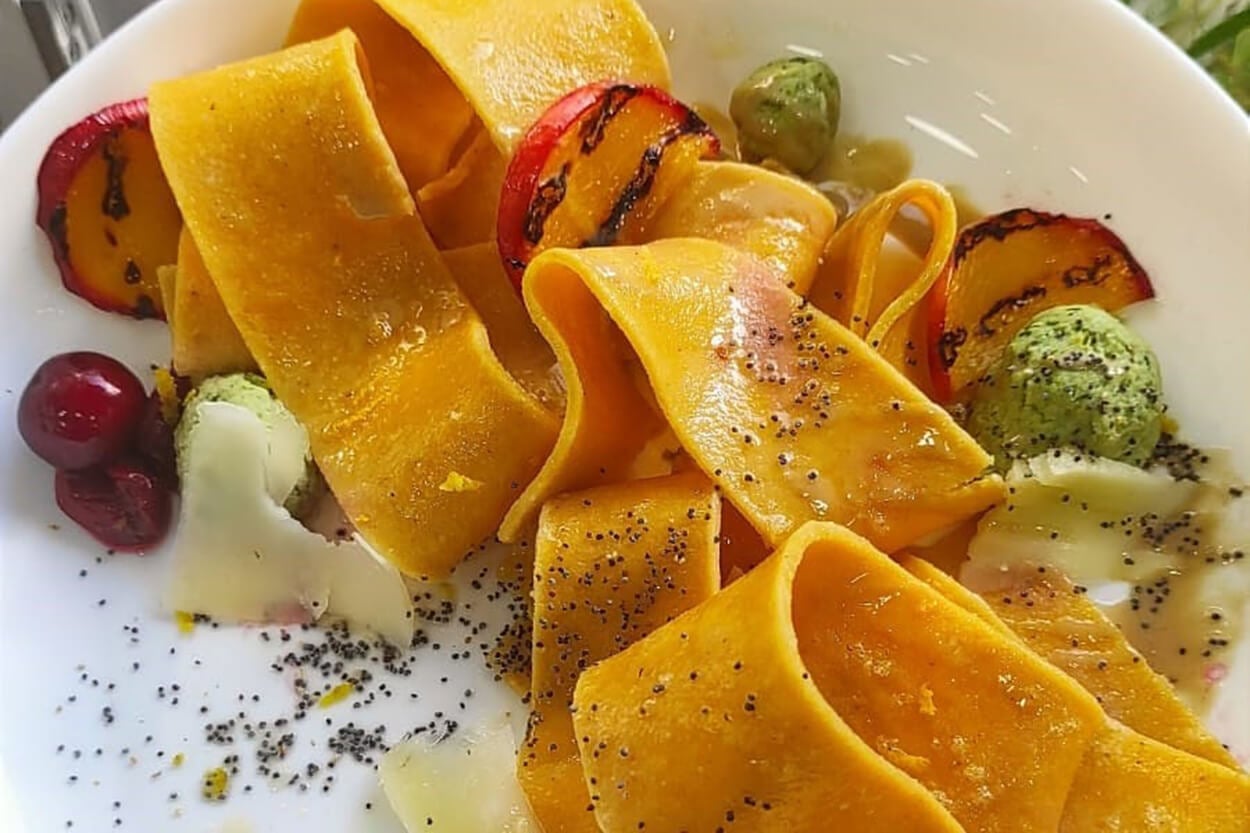Füzyon Harikası: Nohut Unlu Pappardelle
