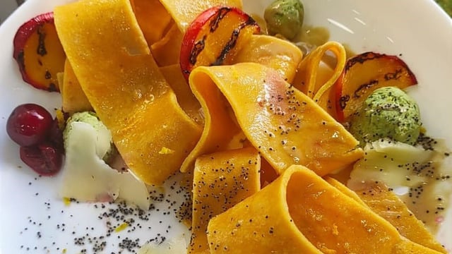 Füzyon Harikası: Nohut Unlu Pappardelle