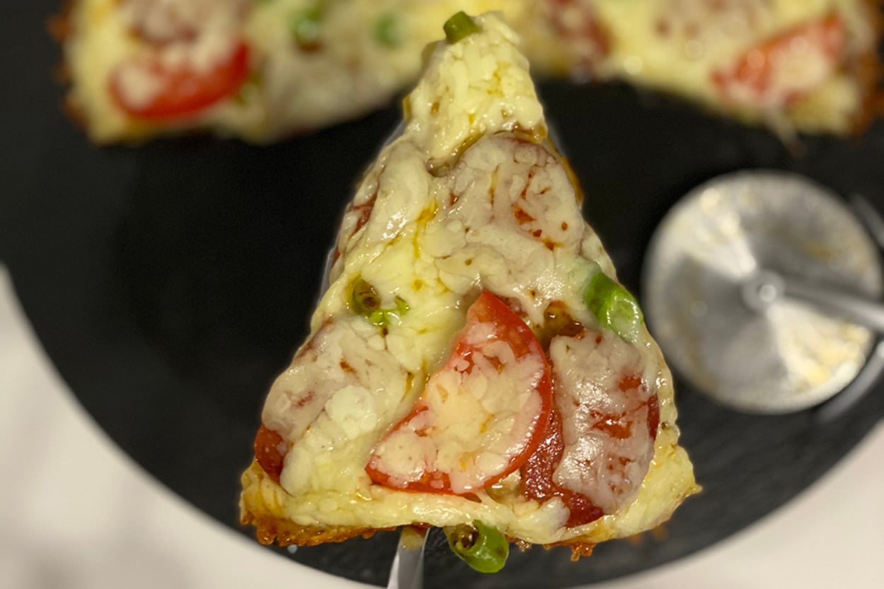 Oldukça Doyurucu: Patates Pizzası
