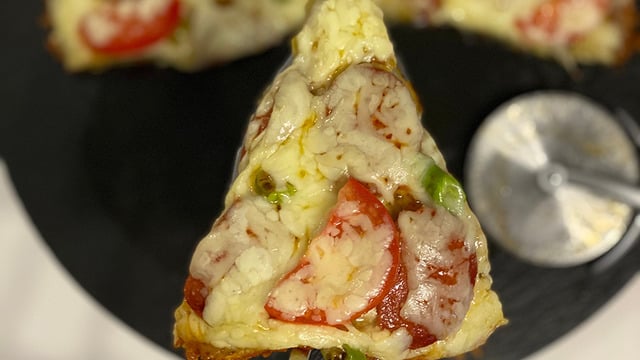 Oldukça Doyurucu: Patates Pizzası