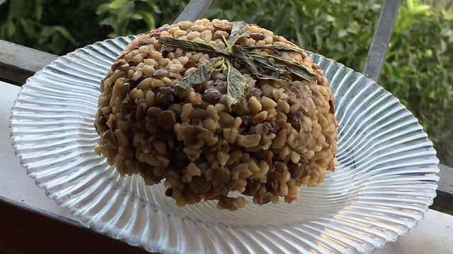 Pratik ve Lezzetli: Mercimekli Bulgur Pilavı