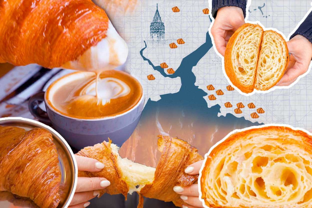 İstanbul Kruvasan Rehberi: 36 Saatte Tam 22 Kruvasan Denedik!