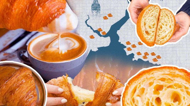 İstanbul Kruvasan Rehberi: 36 Saatte Tam 22 Kruvasan Denedik!