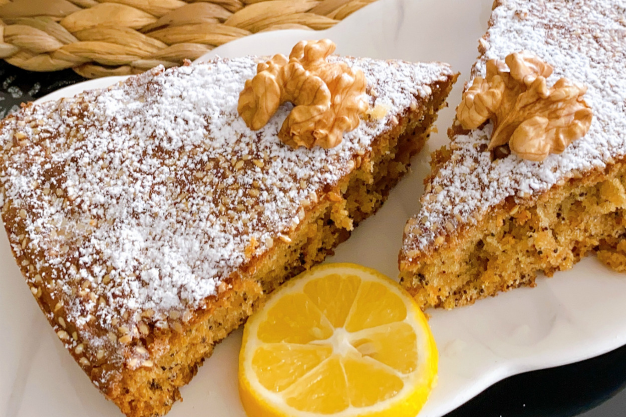 Mis Gibi Kokar: Limonlu Haşhaşlı Kek