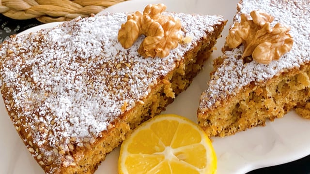 Mis Gibi Kokar: Limonlu Haşhaşlı Kek