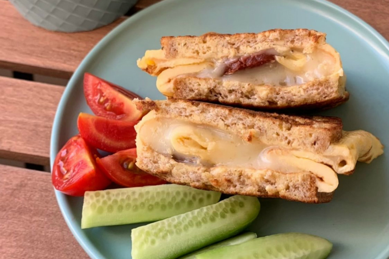 Lezzet Dolu: Omlet Tost
