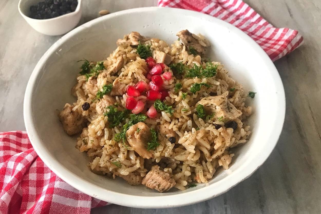 Yeni Yıl Sofrasının Başrolü: Hindili Pilav