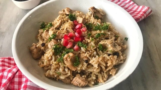 Yeni Yıl Sofrasının Başrolü: Hindili Pilav