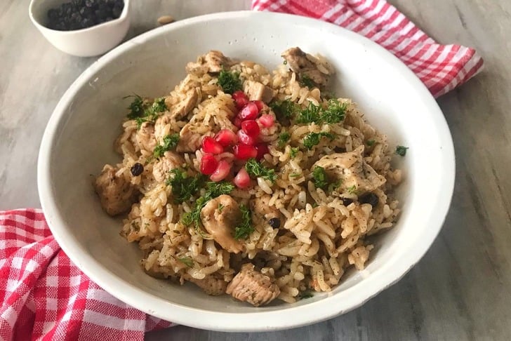 Hindili Pilav Tarifi