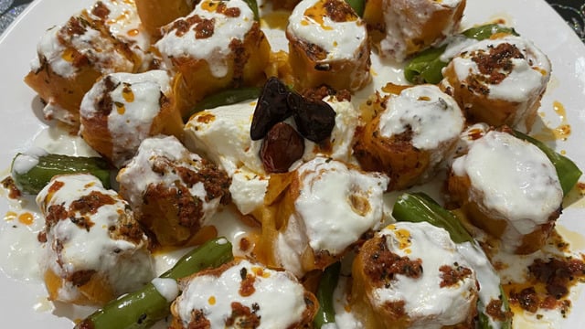 Patates de Var: Yalancı Beyti Kebabı