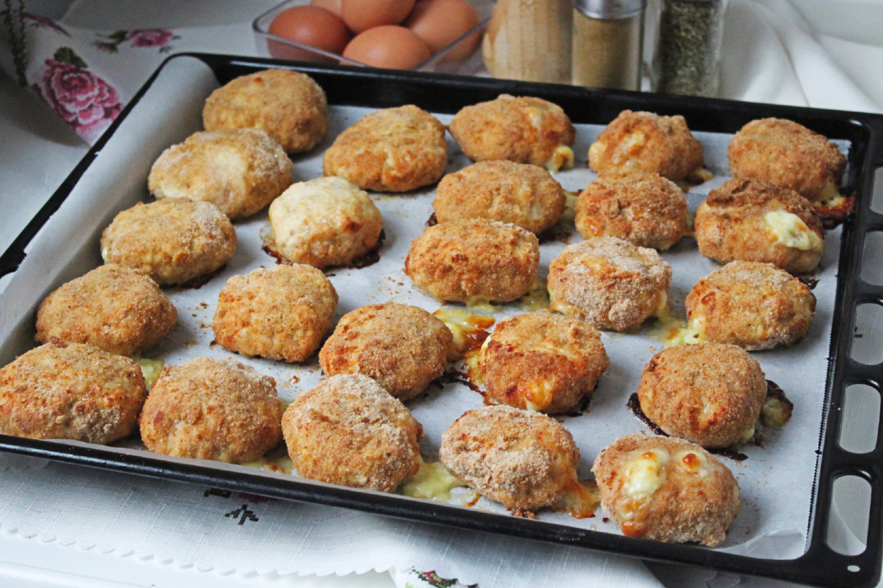 Çıtır Çıtır Hafiflik: Fırında Nugget