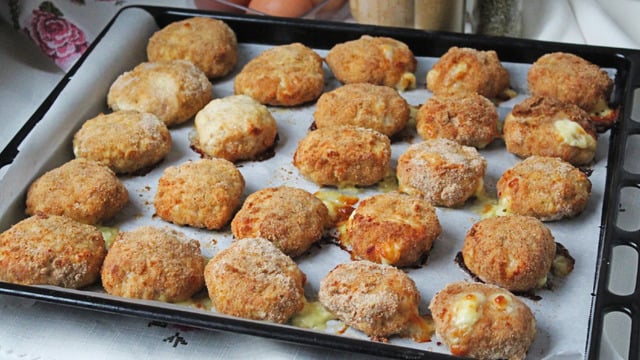 Çıtır Çıtır Hafiflik: Fırında Nugget