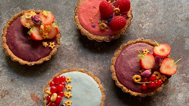 Pişmeden Hazırlanır: Gökkuşağı Cheesecake
