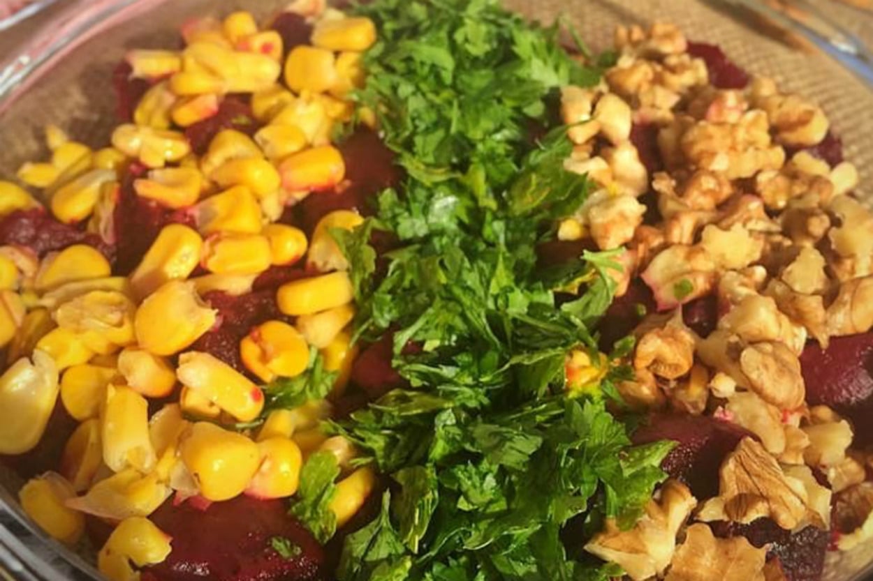 Cıvıl Cıvıl: Pancar Salatası