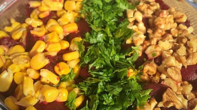 Cıvıl Cıvıl: Pancar Salatası