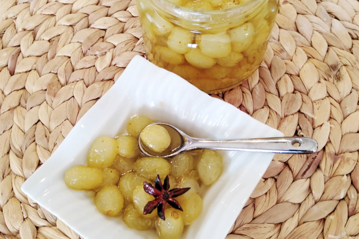 Mis Aromasıyla: Üzüm Reçeli