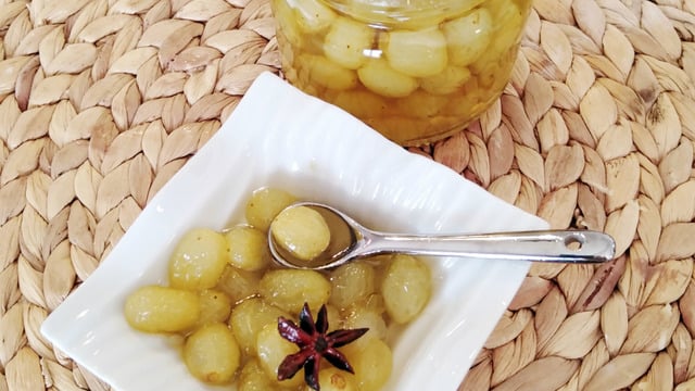 Mis Aromasıyla: Üzüm Reçeli