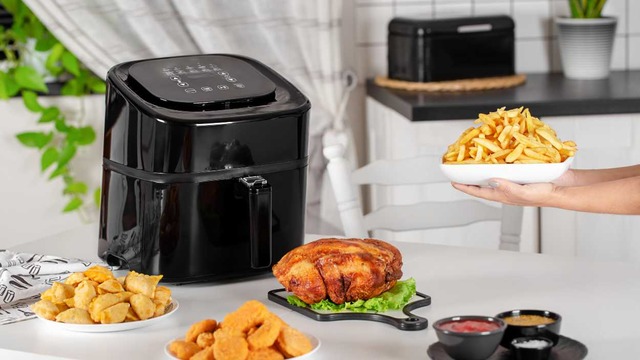 Hangi Tarifler Yapılır, Ne İşe Yarar Merak Edenlere: Airfryer Nedir, Nasıl Kullanılır?