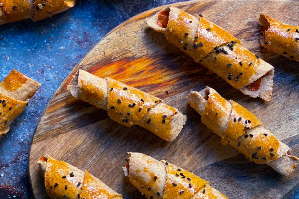 Diyet Dostu: Patlıcanlı El Açması Fit Börek