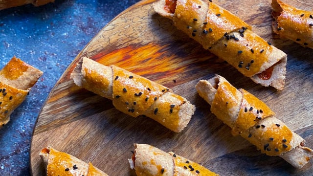 Diyet Dostu: Patlıcanlı El Açması Fit Börek