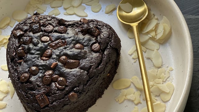 İçi Islak ve Yumuşacık: Unsuz Avokado Brownie