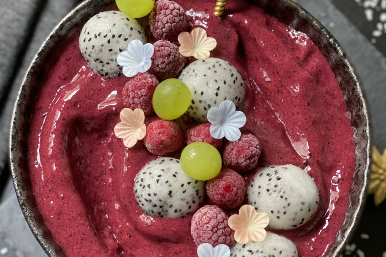 Masum ve Vegan: Smoothie Kasesi