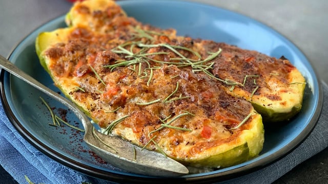 Karnıyarık Şok: Fırında Kıymalı Kremalı Kabak