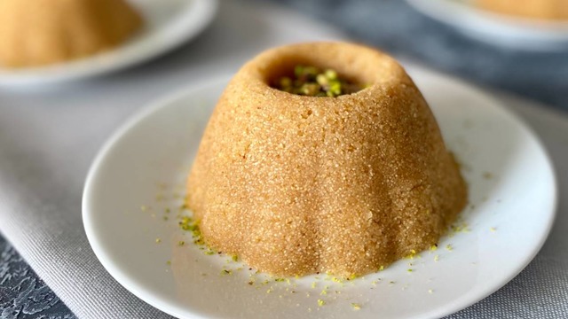 Ölçüsü Tam Tamına: 4 Kişilik İrmik Helvası