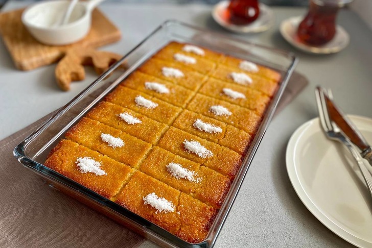 En Kolay Şerbetli Tatlı Tarifi