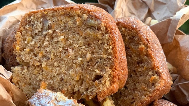 Kokusu Evi Saran: Tarçınlı Havuçlu Kek