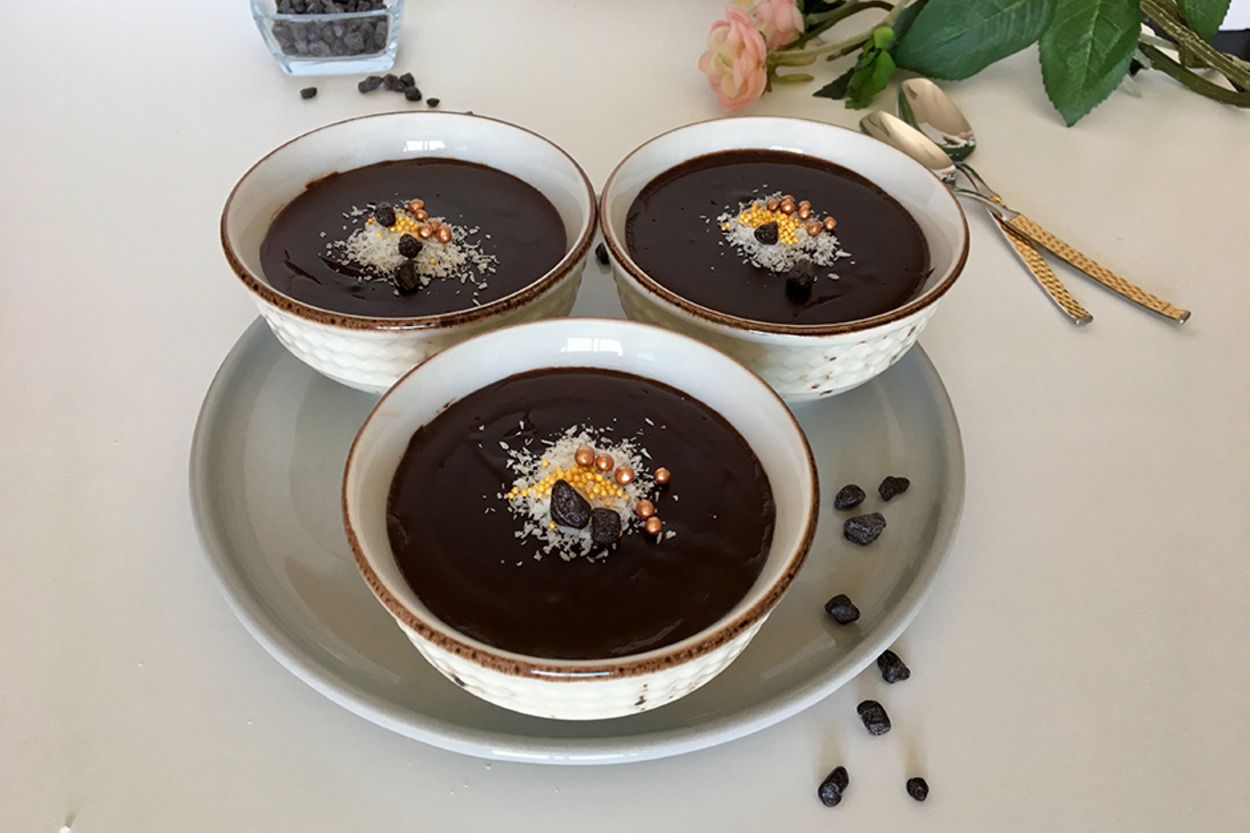 Gönüllere Taht Kuran: Çikolatalı Puding