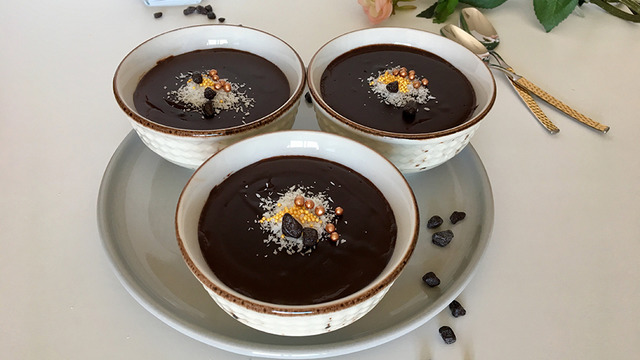Gönüllere Taht Kuran: Çikolatalı Puding